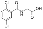 N-(2,5-二氯苯甲?；?甘氨酸